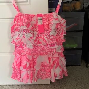 Lily Pulitzer size 8 top NWT